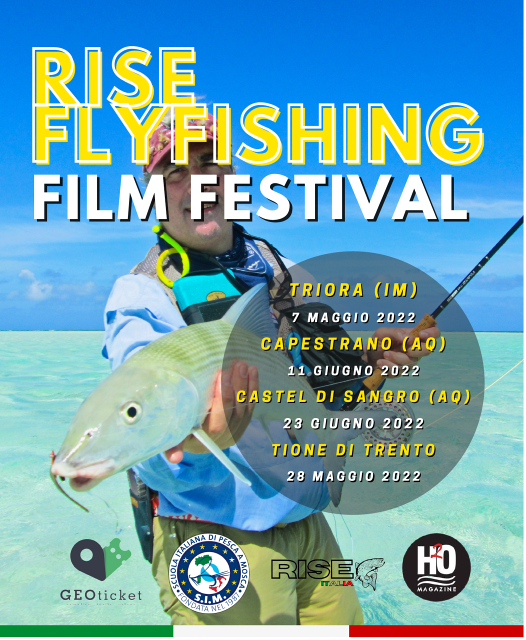 Rise Fly Fishing Film Festival Scuola Italiana di Pesca a Mosca S.I