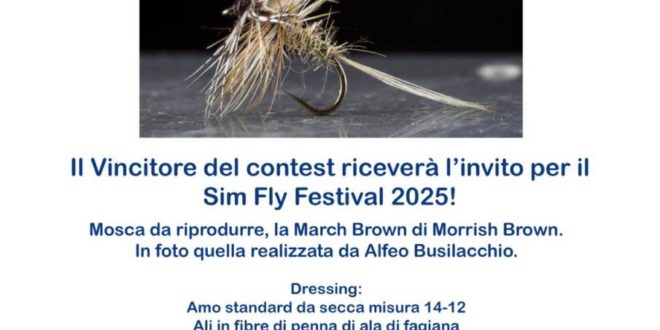 Sim Fly Festival Fly Tying Contest