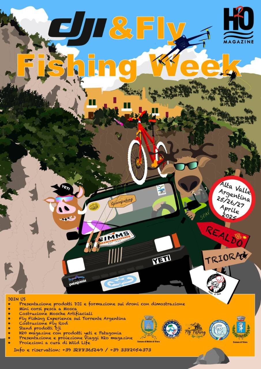 DJI & Fly Fishing week