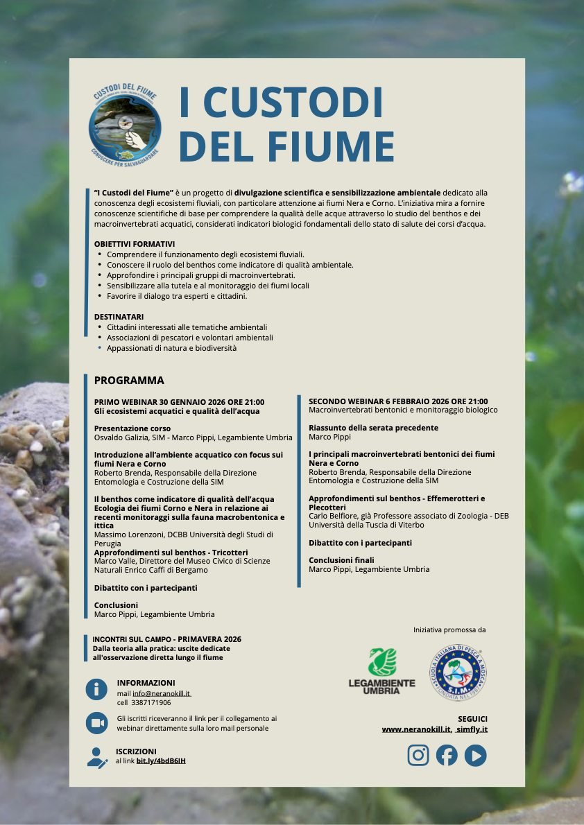 Prende il via l’iniziativa “I Custodi del Fiume” Prende il via l’iniziativa “I Custodi del Fiume”