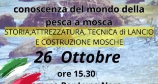 Incontro di avvicinamentoe conoscenza delal pesca a mosca - SIM - L'aqulia