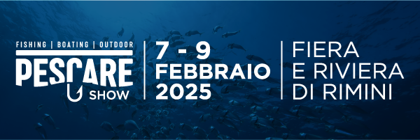 Pescare Show Rimini 7-9 Febbraio 2025