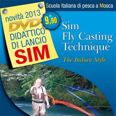 DVD Sim Fly Casting Technique - The Italian Style