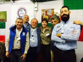 foto di gruppo SIM Dublino