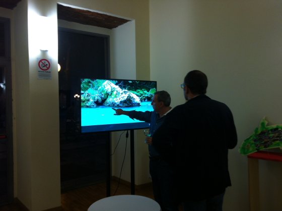 Illustrazione del video della Scuola Italiana di Pesca a Mosca