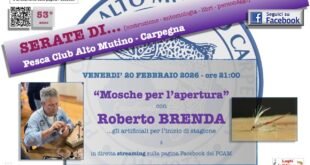 Brenda al Pesca Club Alto Mutino