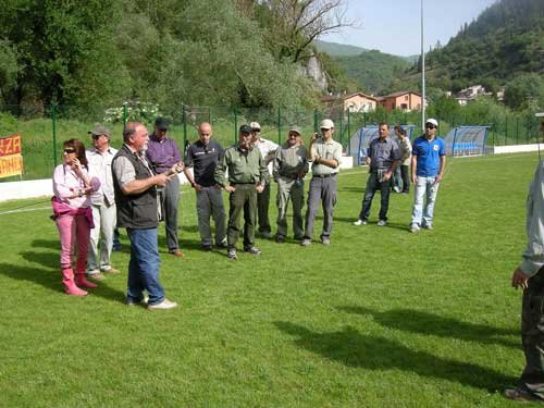 momenti del corso su prato