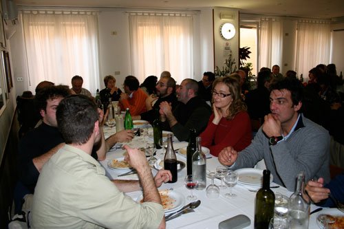 Il pranzo dal mitico Donato