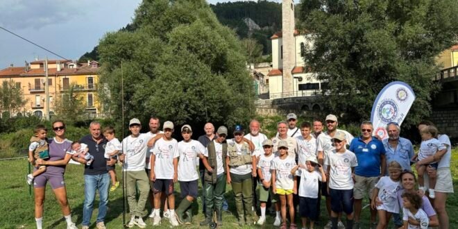 SIM - 15° corso juniores di pesca a mosca