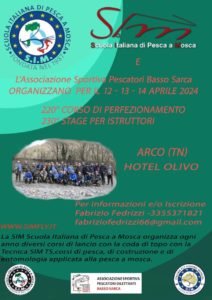 Corso Fiume Sarca Aprile 2024