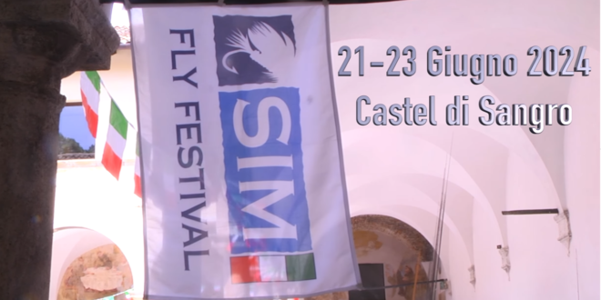 21° SIM Fly Festiva dal 21 al 23 Giugno 2024