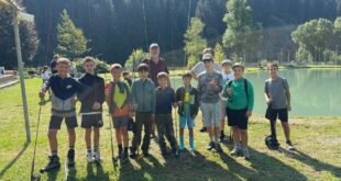 Associazione Pescatori Alto Sarca e Scuola Italiana Pesca a Mosca con i ragazzi in Val Rendena