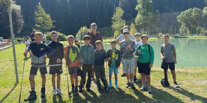 Associazione Pescatori Alto Sarca e Scuola Italiana Pesca a Mosca con i ragazzi in Val Rendena