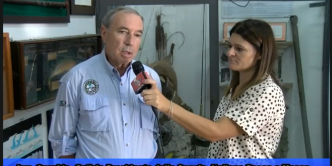 Sim _scuola di pesca a Mosca_intervista_Campania_Felix.tv