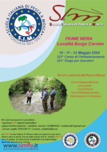 Corso di perfezionamento es stage istruttori SIM Borgo Cerreto Umbria