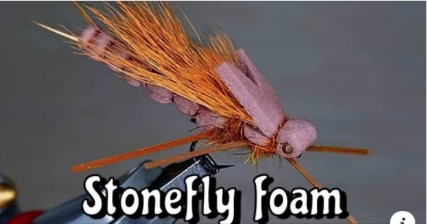 Stonefly foam - Gabriele Carera - Laboratorio di costruzione SIM