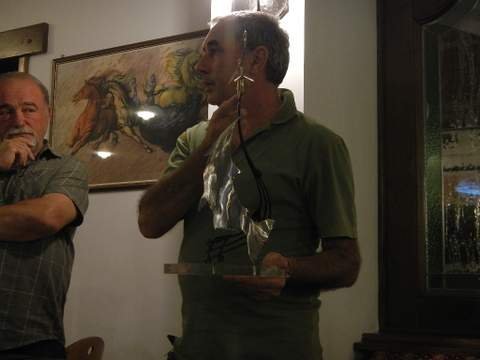 Claudio D'Angelo Award 2012