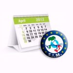 calendario con logo SIM