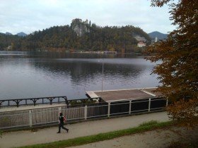 Castello sul lago di Bled